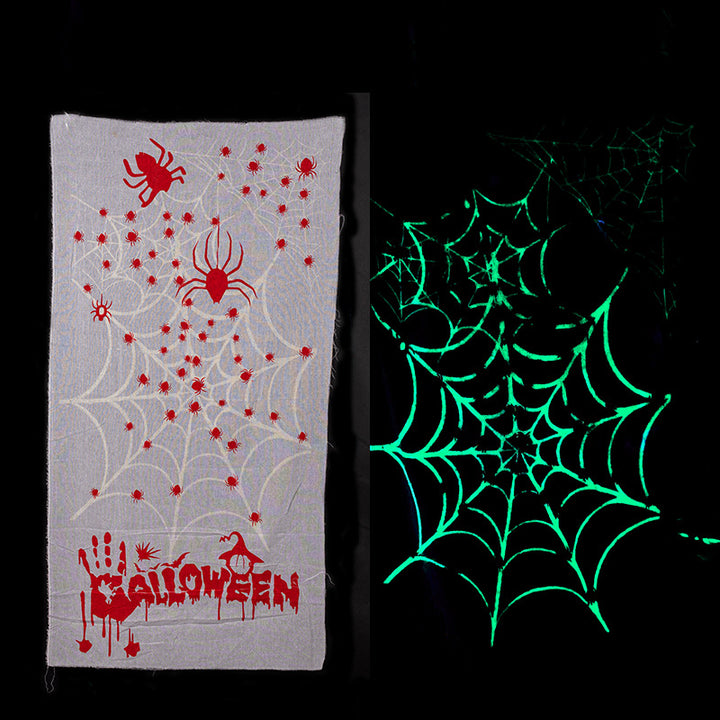 Dekoratives Halloween Leuchtendes Stoffbanner Karnz