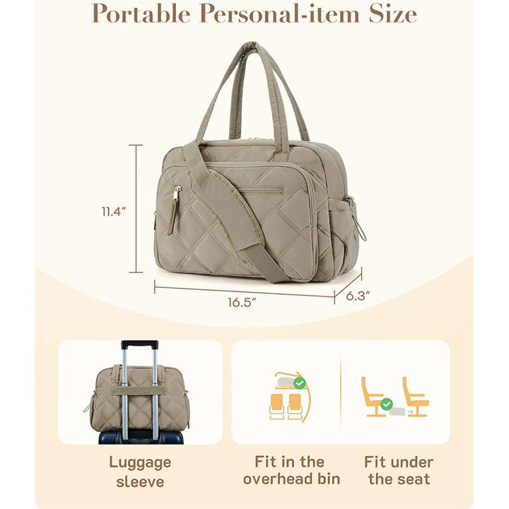 Modische Kosmetik- und Reisetasche Karnz