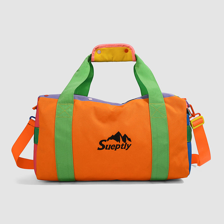 Lebendige Bunte Sporttasche Karnz