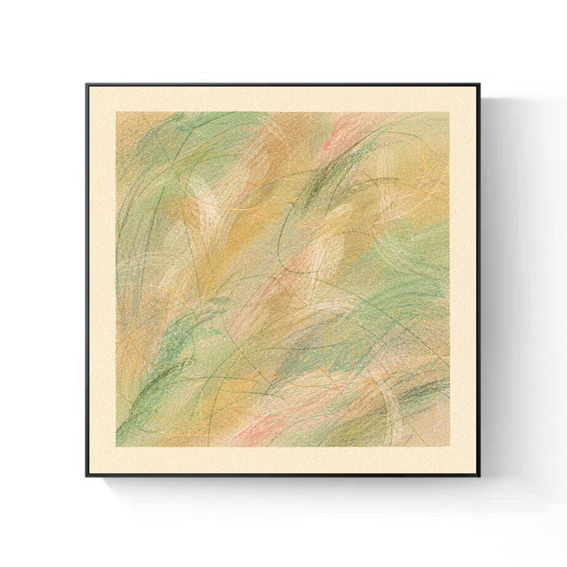 Launische Gartenente Leinwandkunst