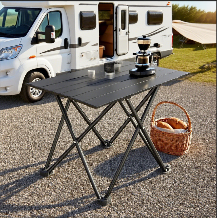 Damen Leichter Campingfaltisch Karnz