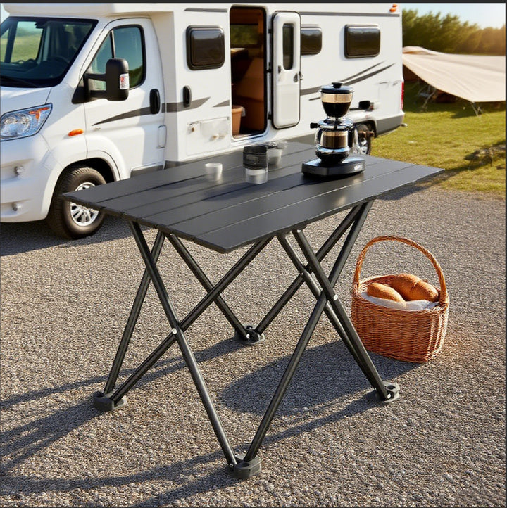 Damen Leichter Campingfaltisch Karnz