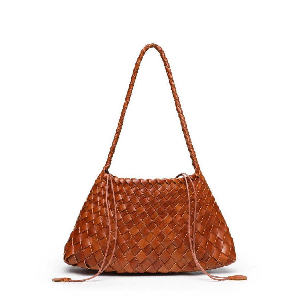 Texturierte Gewebte Schultertasche Karnz