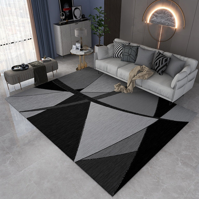 Geometrisches Muster Teppich