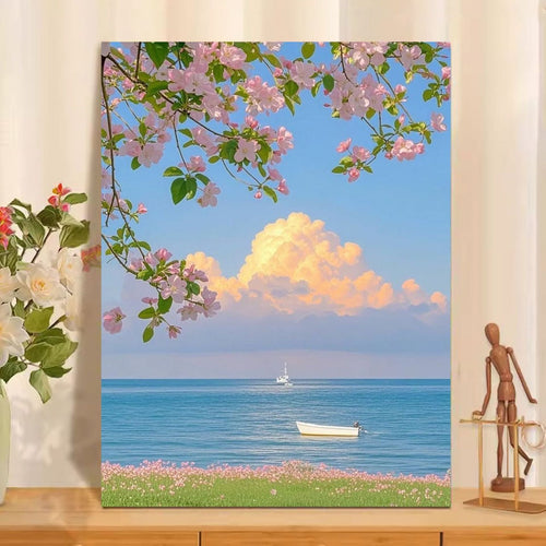Florale Themen Inspirierende Wandkunst Karnz