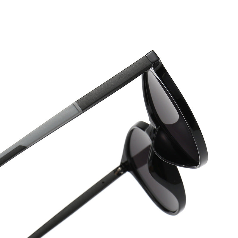 Damen cat-eye Sonnenbrille mit optischem UV-Schutz und modischem Rahmen Karnz