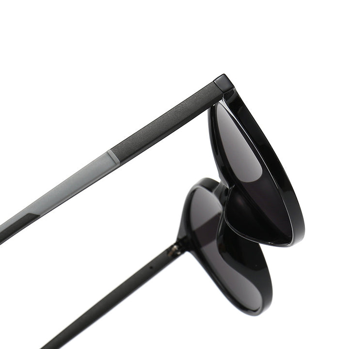 Damen cat-eye Sonnenbrille mit optischem UV-Schutz und modischem Rahmen Karnz