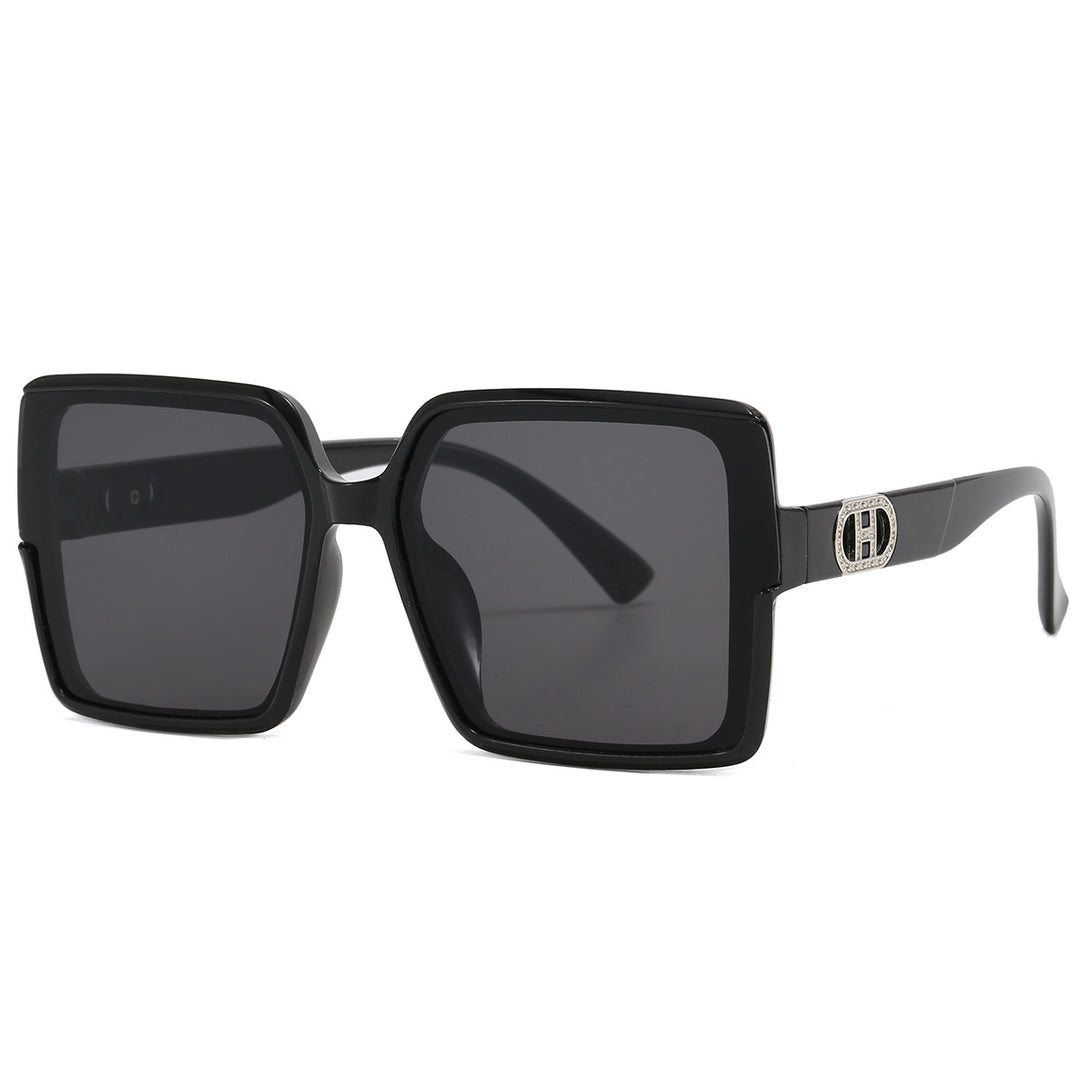 Damen großformatige Sonnenbrille mit hochmodernem Design Karnz