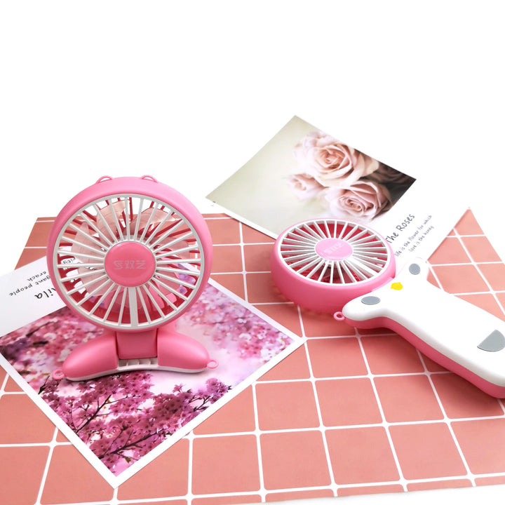 Damen Handlicher USB Ventilator Karnz