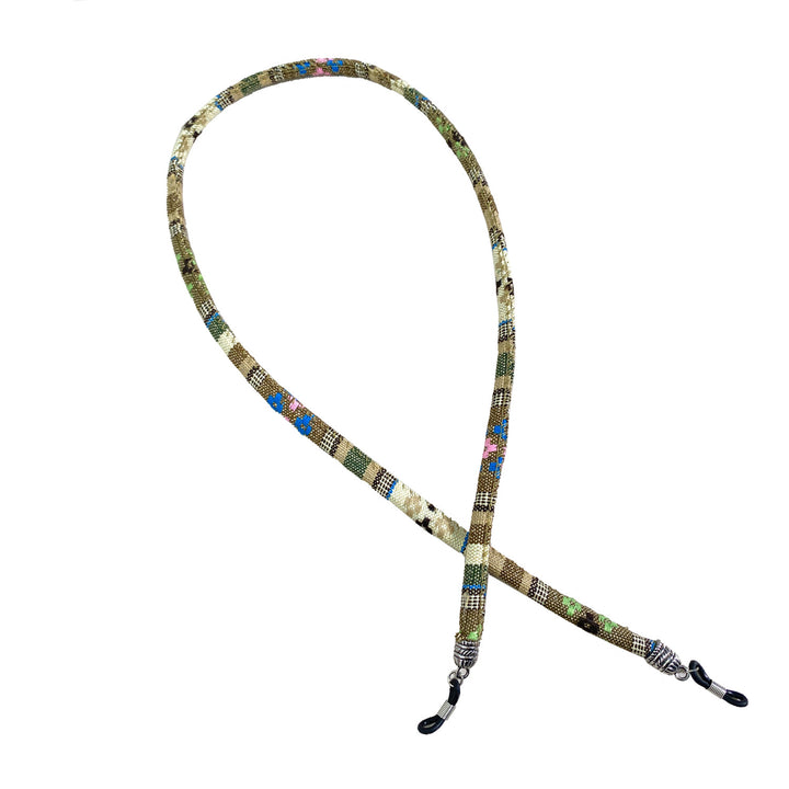 Beaded Eyewear Retainer Karnz