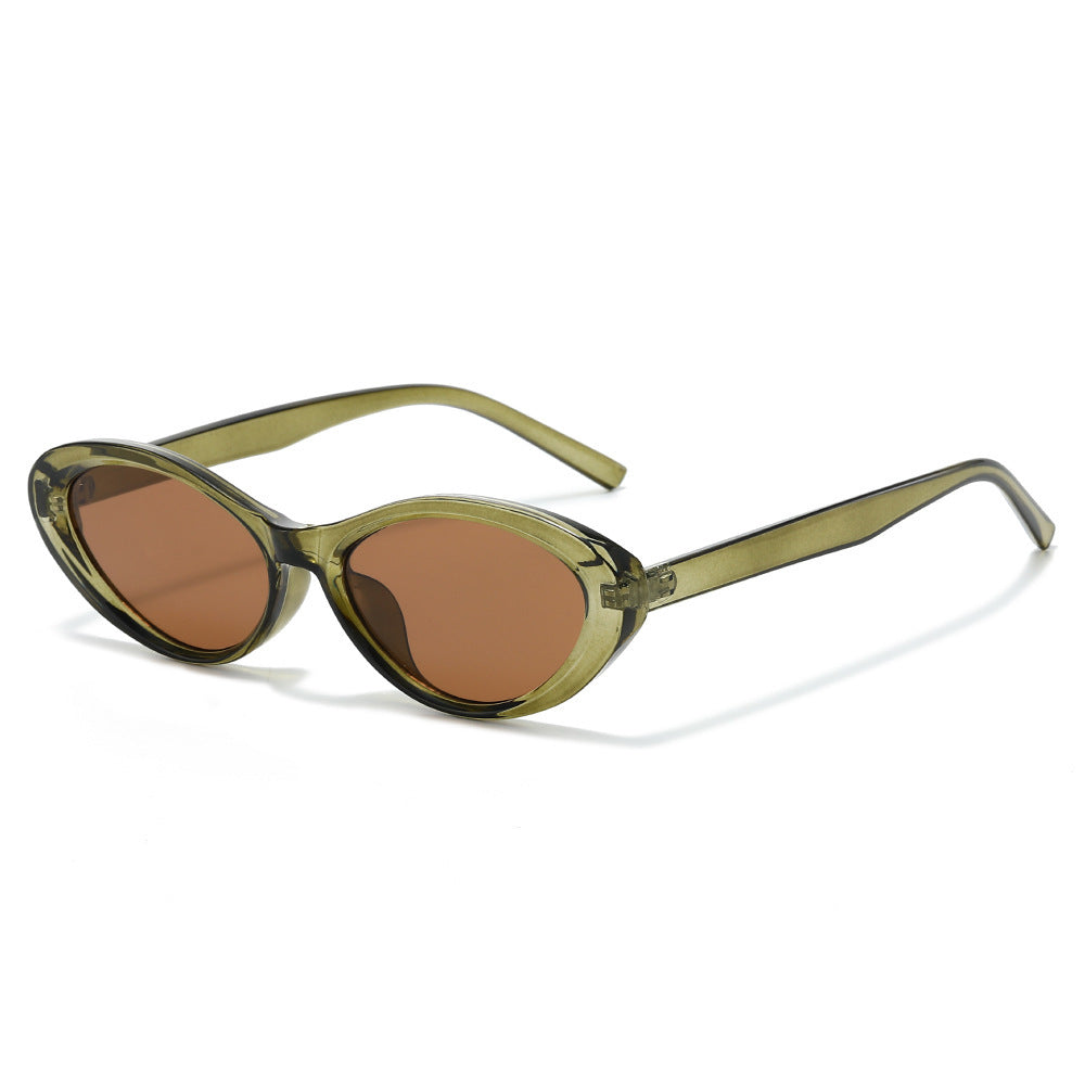 Vintage-inspirierte Katzenaugen-Sonnenbrille Karnz 1787812248