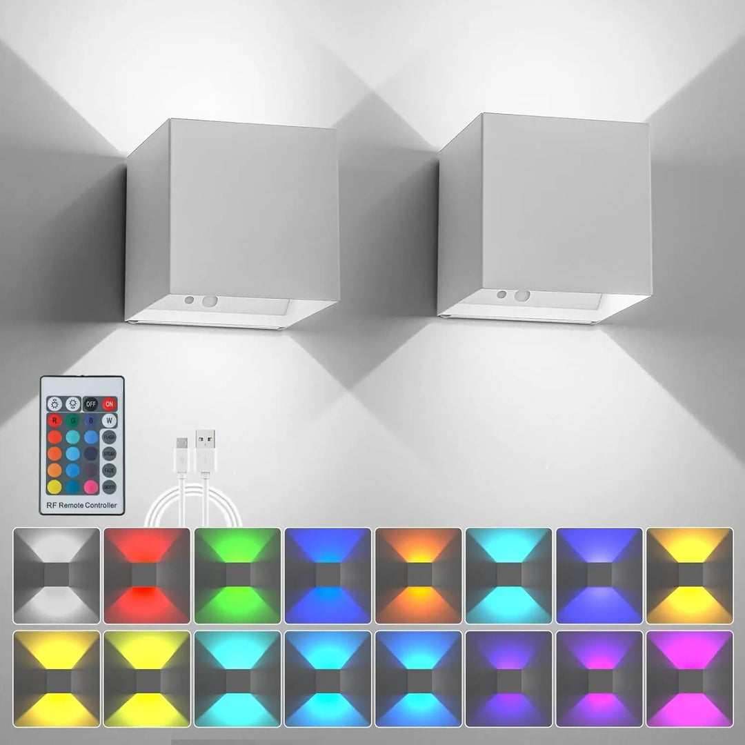RGB-Farbenwechselnde Wandbeleuchtung