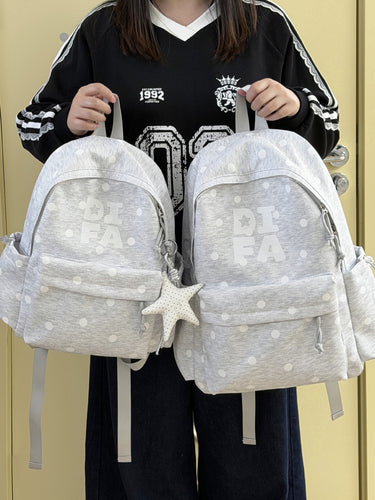 Polka Dot Freizeit Rucksack