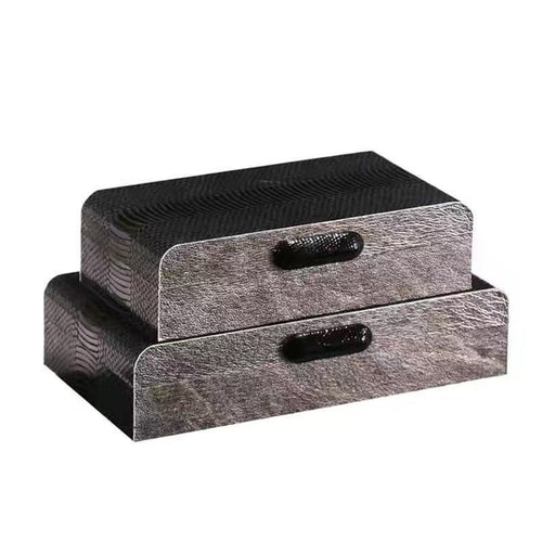 Stylische dekorative Aufbewahrungsboxen