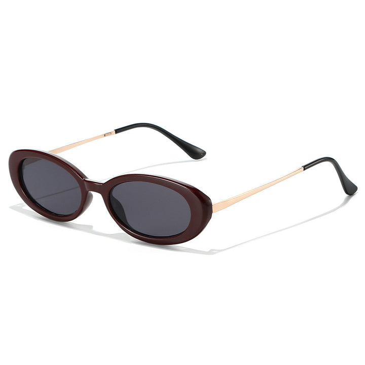 Elegante Übergroße Oval Sonnenbrille Karnz