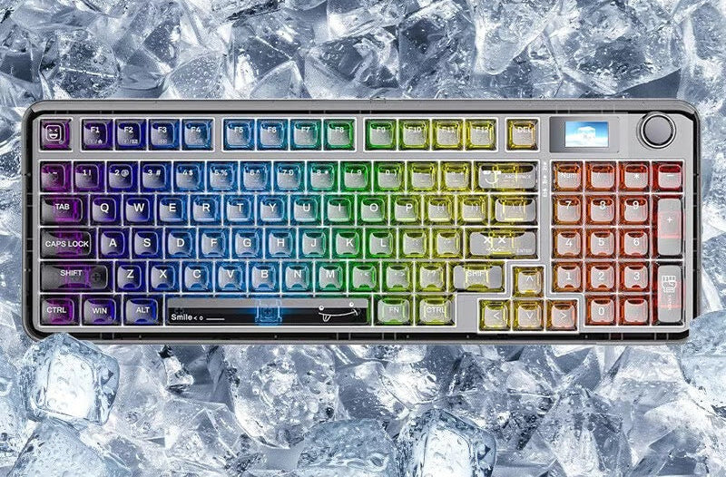 Transparente Mechanische Tastatur Karnz