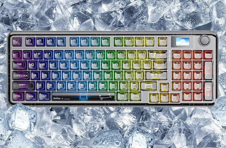 Transparente Mechanische Tastatur Karnz