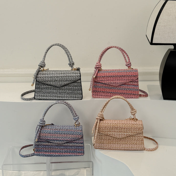 Handgefertigte Geflochtene Handtasche