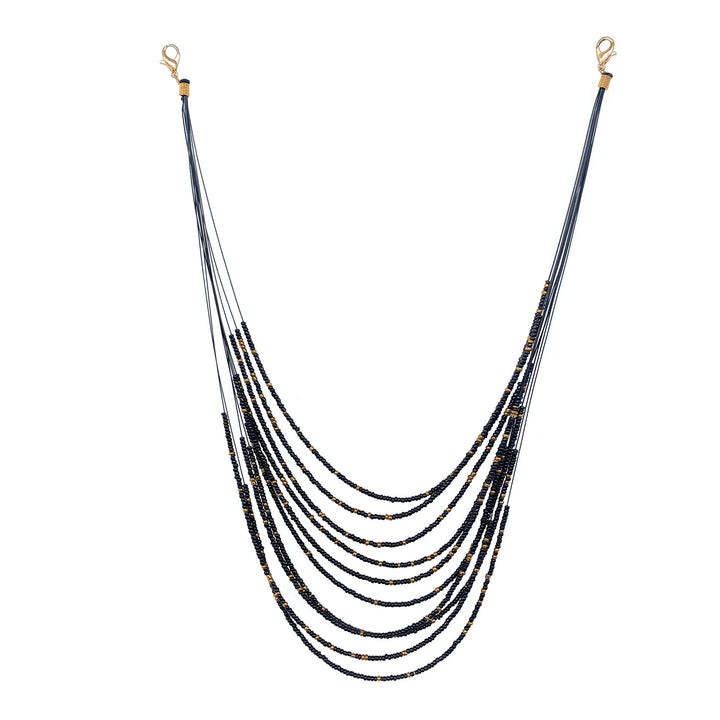 Multi-Strangige Perlenkette Karnz