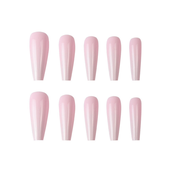 Lange Stiletto Press-On Nagelkunst Karnz