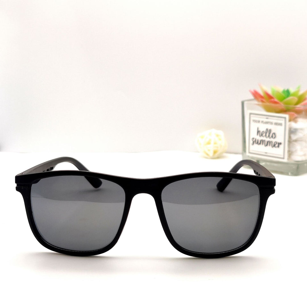Herren stylische Sonnenbrille mit geschmeidigem Rahmen und polarized Gläsern Karnz
