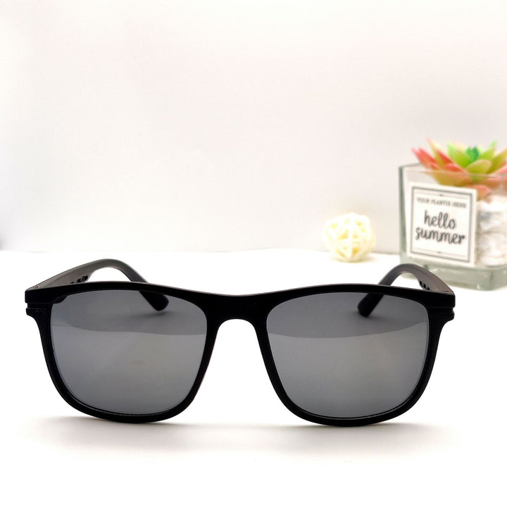 Herren stylische Sonnenbrille mit geschmeidigem Rahmen und polarized Gläsern Karnz