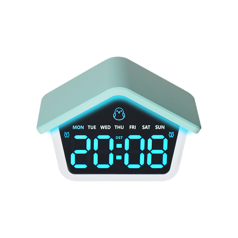 Digitaler Wecker Im Haus-Design Karnz