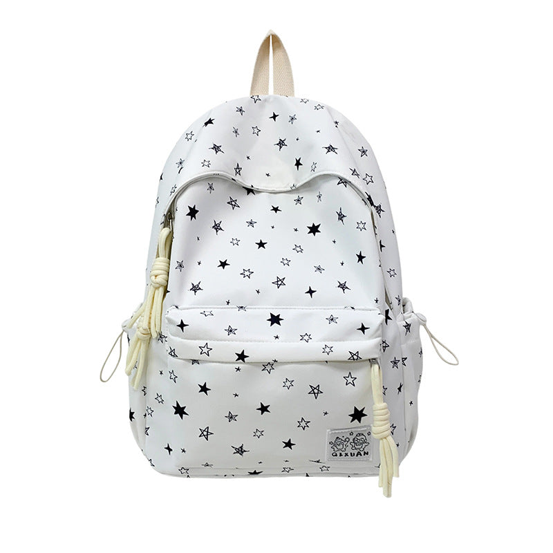 Fun Sternenmuster Rucksack Karnz