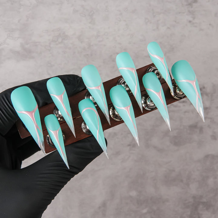 Stiletto Nagelverstärkungsset