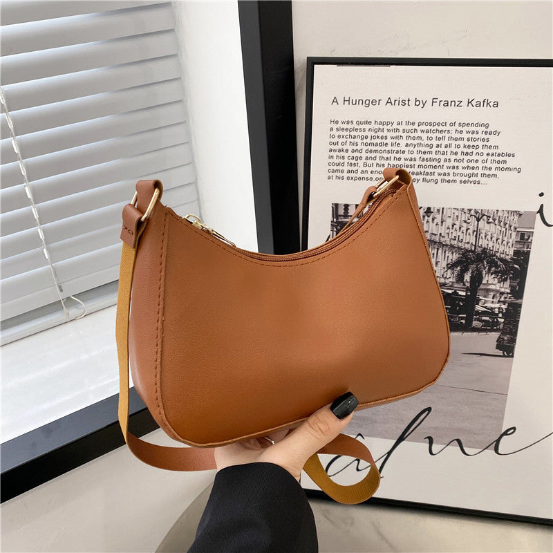 Stilvolle Schultertasche Karnz