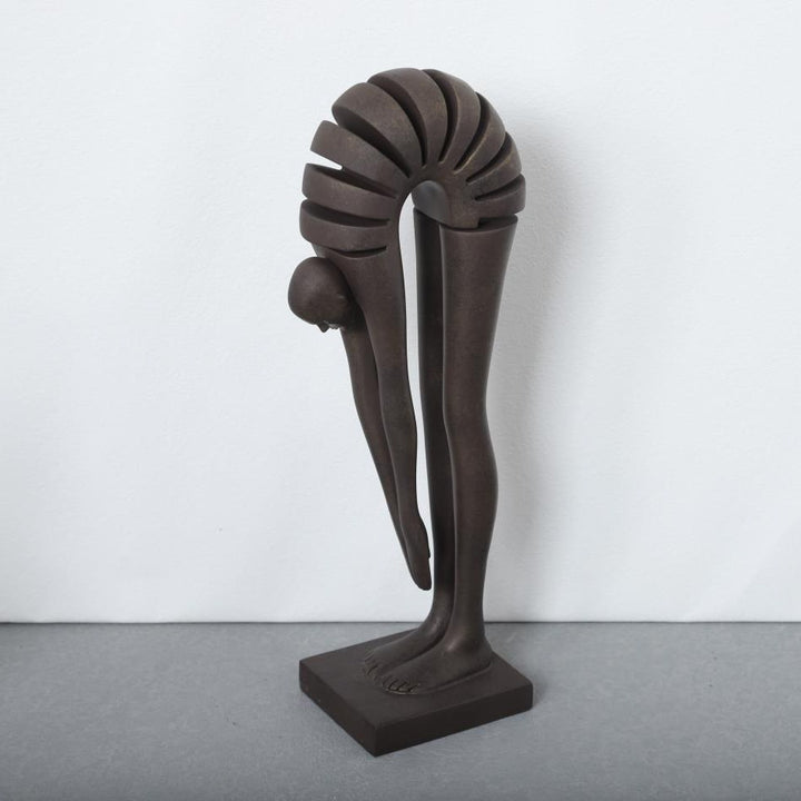Moderne künstlerische figurative Skulptur