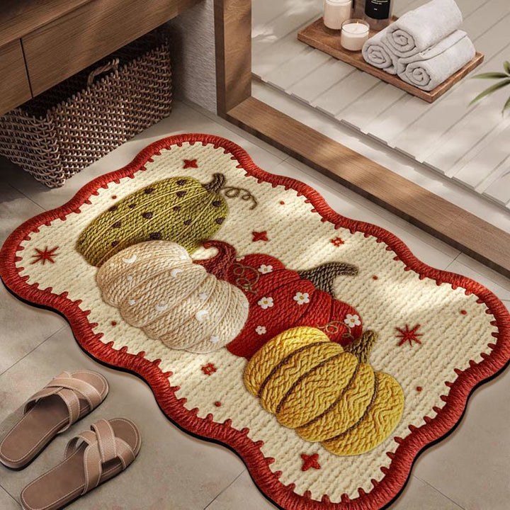 Herbst-Themen decorative Bereich Matte