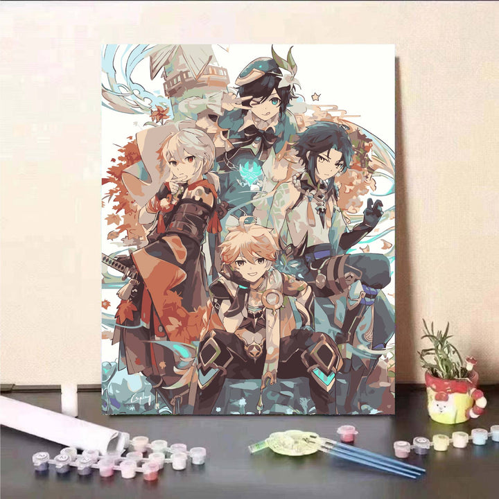 Kunstdruck Karnz