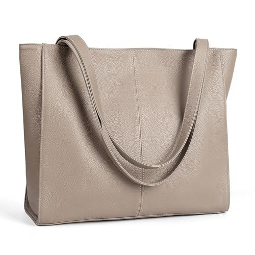 Elegante und Geräumige Ledertasche Karnz