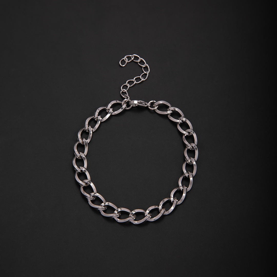 Vernetztes Metall-Gliederarmband Karnz