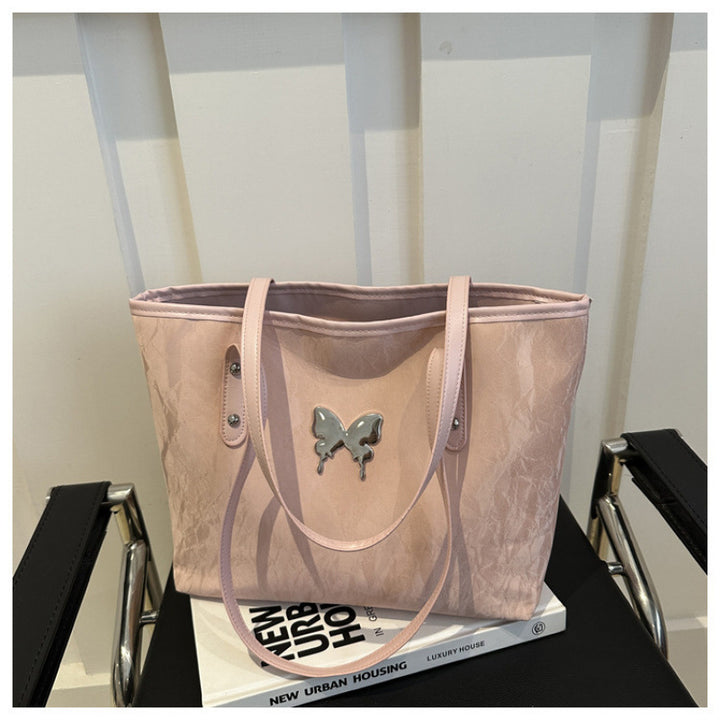 WoElegant Schmetterling Akzent Handtasche Karnz