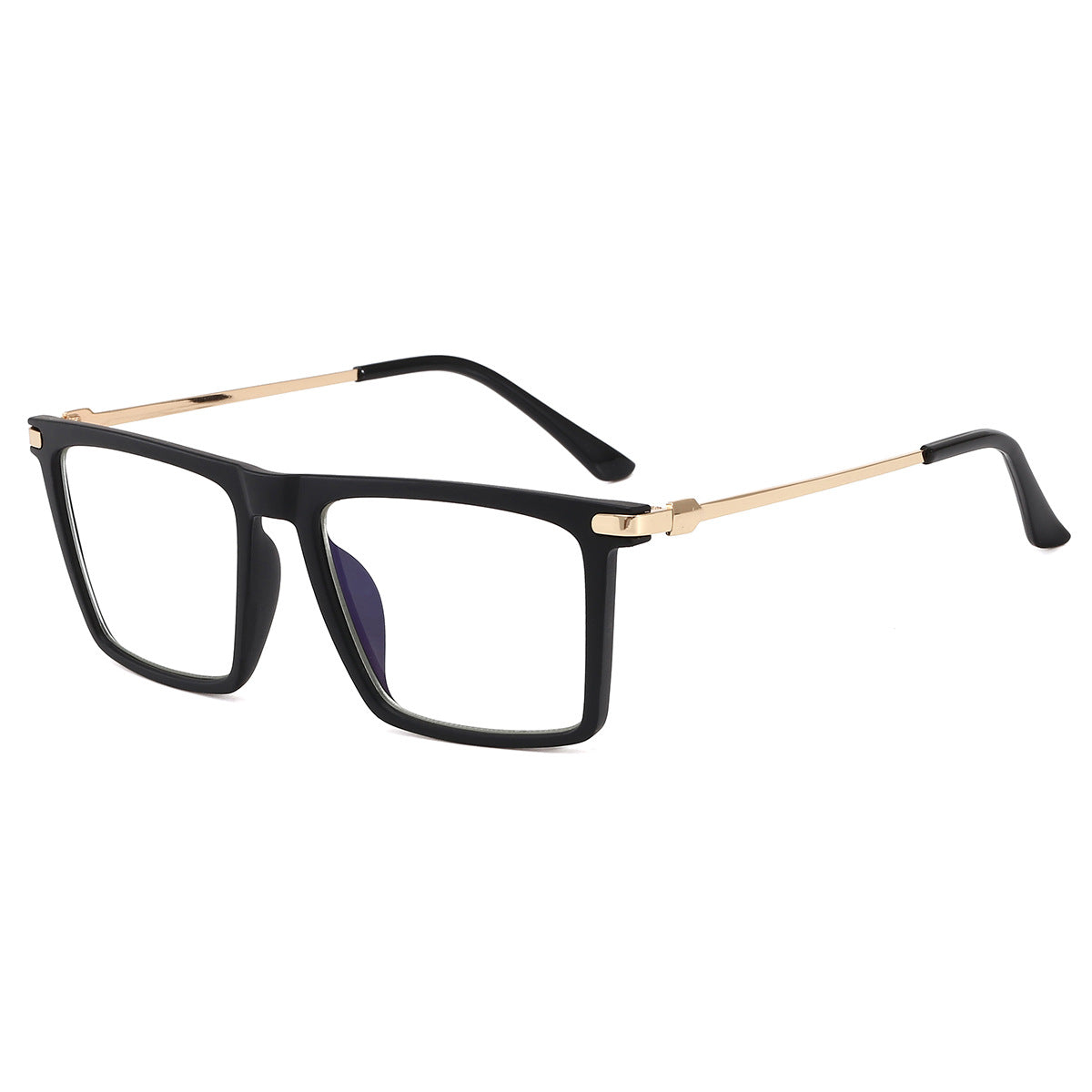 Damen elegante quadratische Designerbrille Karnz