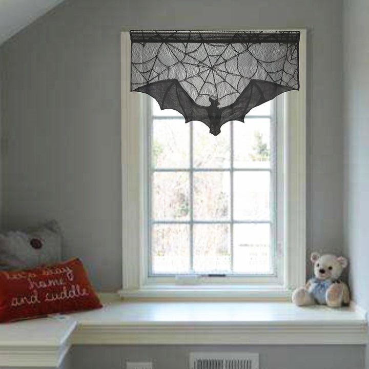 erotische Netzshorts mit Fledermaus-Design