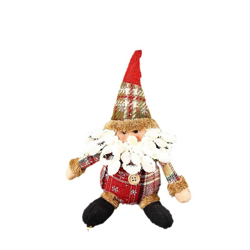 Dekorative Weihnachts-Elchfigur Karnz