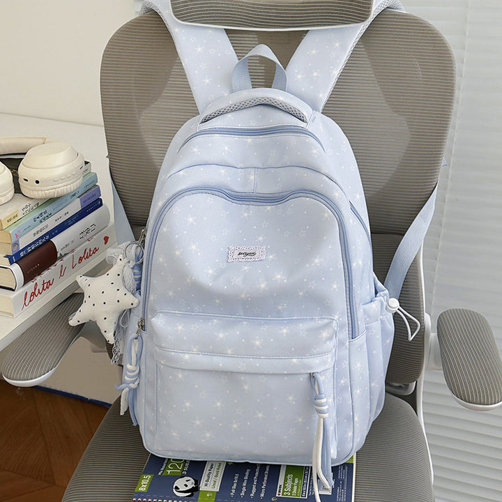 Fun Star-beschmückter Studentenrucksack Karnz