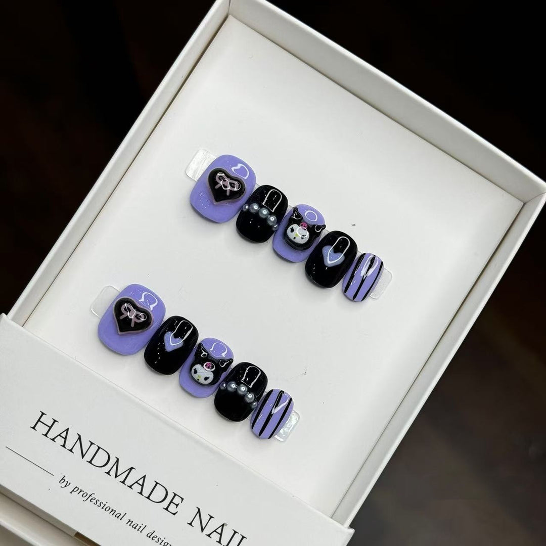 Kreatives Themen-Presse-Tipp-Nagelkunst-Set