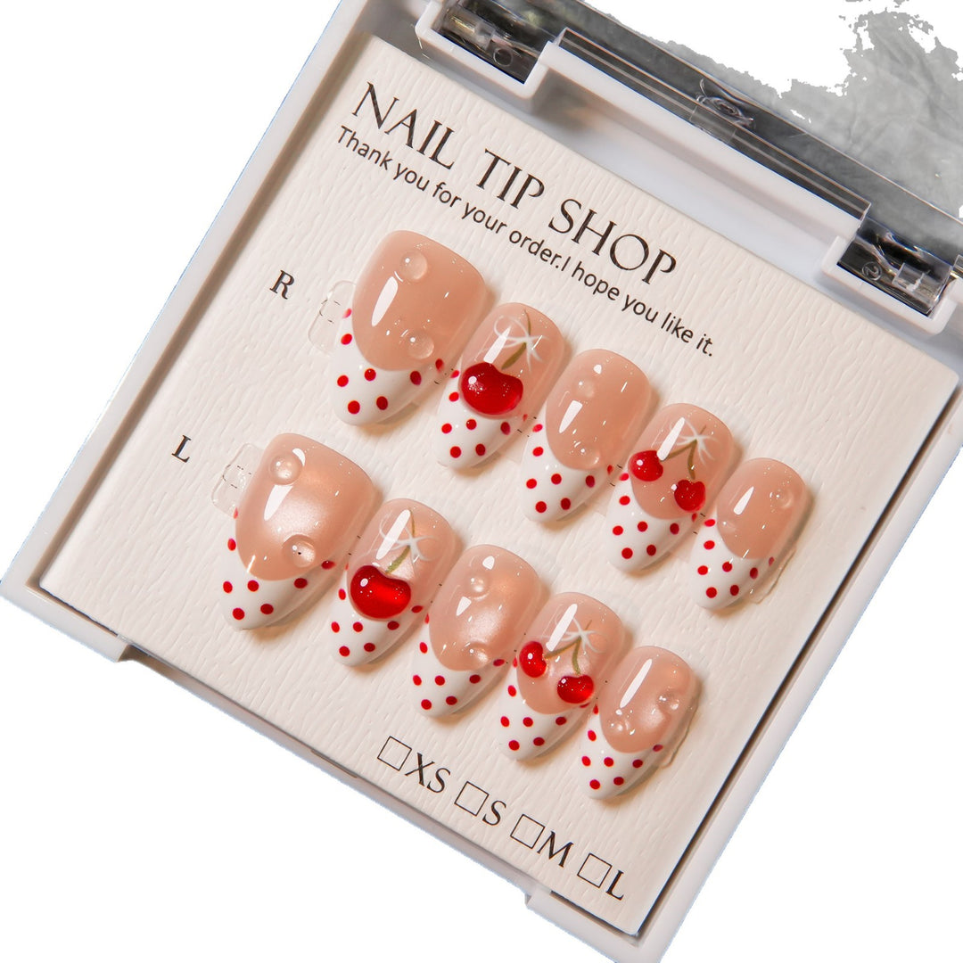 Thematische Künstlerische Press-On Nagelset
