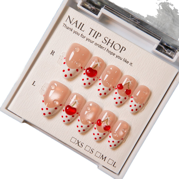Thematische Künstlerische Press-On Nagelset