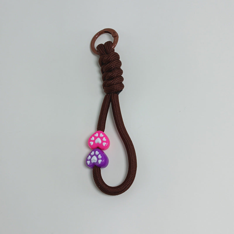 Kreativer Multi-Use Paracord Schlüsselbund Karnz