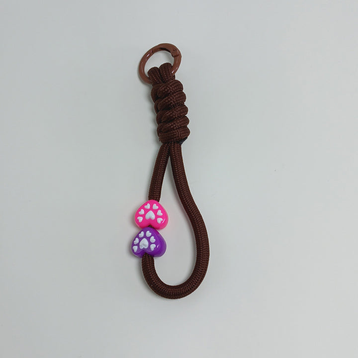 Kreativer Multi-Use Paracord Schlüsselbund Karnz