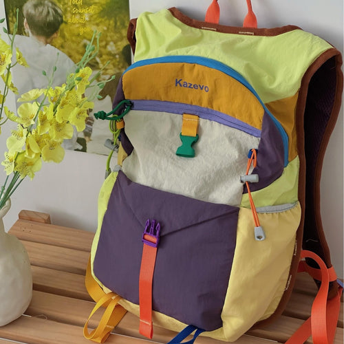 Vielseitiger Mehrfarbiger Freizeit-Rucksack