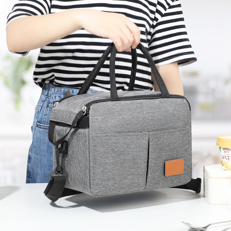 Isolierte Mehrfach-Taschen Lunch Kühltasche Karnz