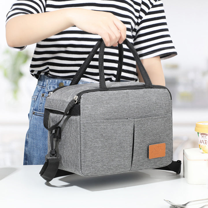 Isolierte Mehrfach-Taschen Lunch Kühltasche Karnz