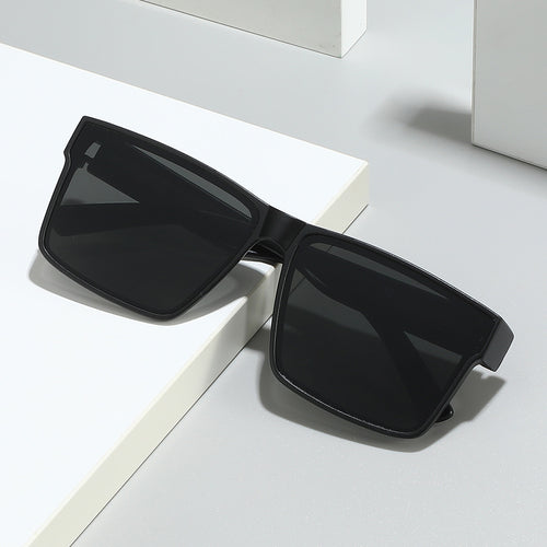 Stylische retro-inspirierte quadratische Sonnenbrille Karnz