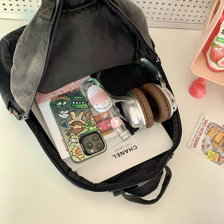 Trendiger Grafik-Schüler Rucksack Karnz